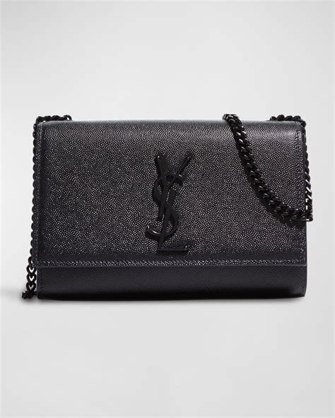 ysl kate black hardware white|kate handbags YSL.